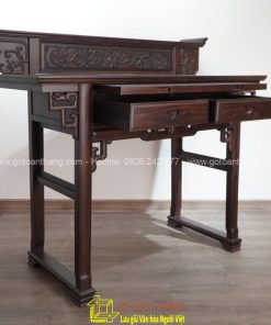 Bàn Thờ gỗ Chiu Liu 2 tầng 154 BGT-01
