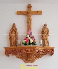 Bàn thờ Công Giáo 60cm BTC-09