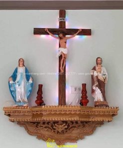 Bàn thờ Công Giáo 80cm BTC-01