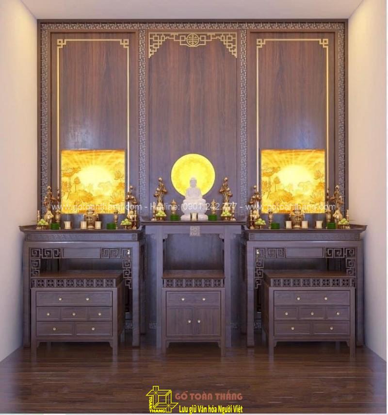 Bàn Thờ đứng hiện đại gỗ Chiu Liu BT-48 Bàn Thờ đứng hiện đại gỗ Chiu Liu BT-48