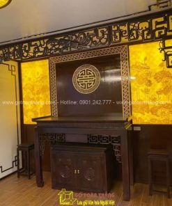 Bàn Thờ đứng hiện đại gỗ Chiu Liu BT-46