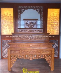 Bàn Thờ 3 tầng gỗ Gõ đỏ BTG-15