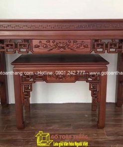 Bàn Thờ đứng hiện đại gỗ Gõ đỏ BT-28