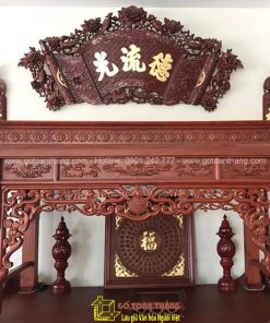 Bàn Thờ đứng hiện đại gỗ Gõ đỏ BT-33