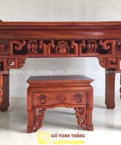 Bàn Thờ đứng hiện đại gỗ Gõ đỏ BT-37