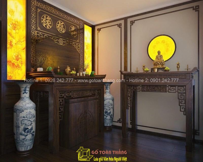 Địa chỉ mua bàn thờ huyện Củ Chi để có được giá tốt ban tho phat 3