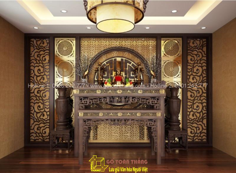 Thông tin nơi cung cấp bàn thờ huyện Bình Chánh giá tốt ban tho phat 4