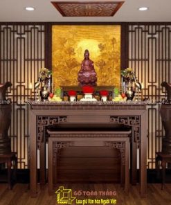 bàn thờ Phật Quan Âm