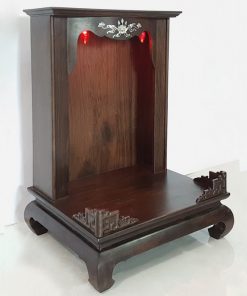 Bàn thờ Thần Tài gỗ Chiu Liu BTT-18 - Ảnh 2
