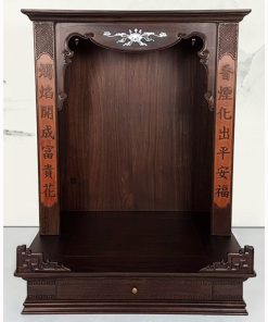 Bàn thờ Thần Tài gỗ Chiu Liu BTT-17