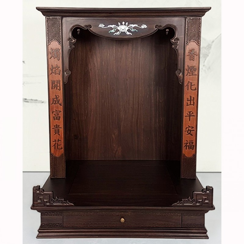 Bàn thờ Thần Tài gỗ Chiu Liu BTT-17 Bàn thờ Thần Tài gỗ Chiu Liu BTT-17