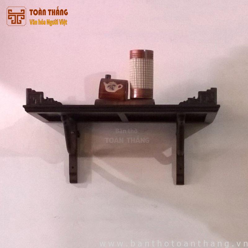 Trang thờ treo tường gỗ Chiu Liu 81cm TTCL-12