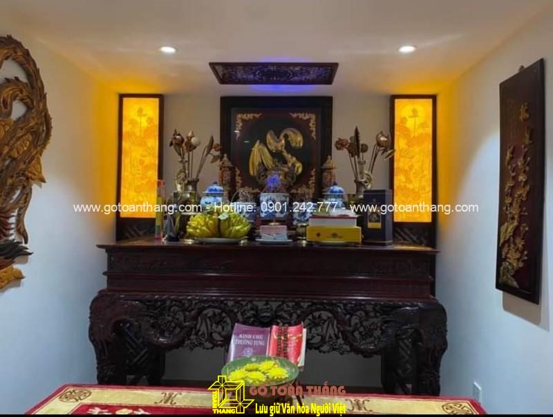 Sập thờ Mai Điểu gỗ Chiu Liu ST-06 Sập thờ Mai Điểu gỗ Chiu Liu ST-06