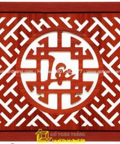 Tấm chống ám khói chữ Lộc TCK-02