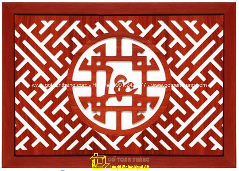 Tấm chống ám khói chữ Lộc TCK-02 Tấm chống ám khói chữ Lộc TCK-02