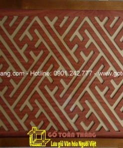 Tấm chống ám khói chữ Vạn TCK-03