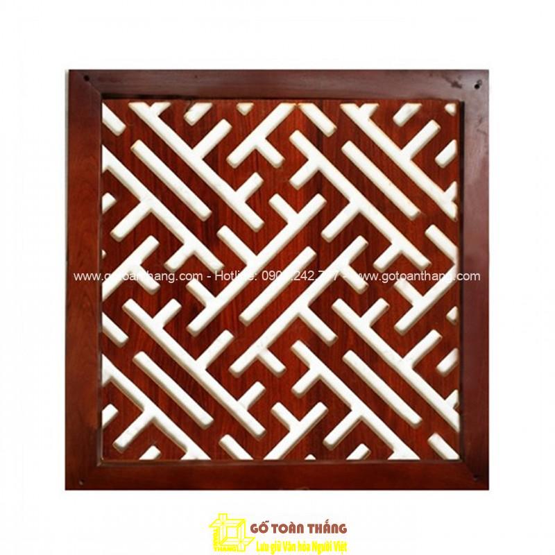 Tấm chống ám khói chữ Vạn TCK-04 Lắp đặt tấm chống ám khói chất lượng tại Toàn Thắng