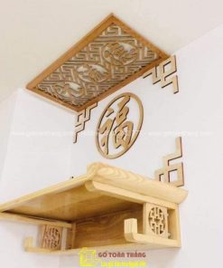 Tấm chống ám khói gỗ Sồi TCK-05