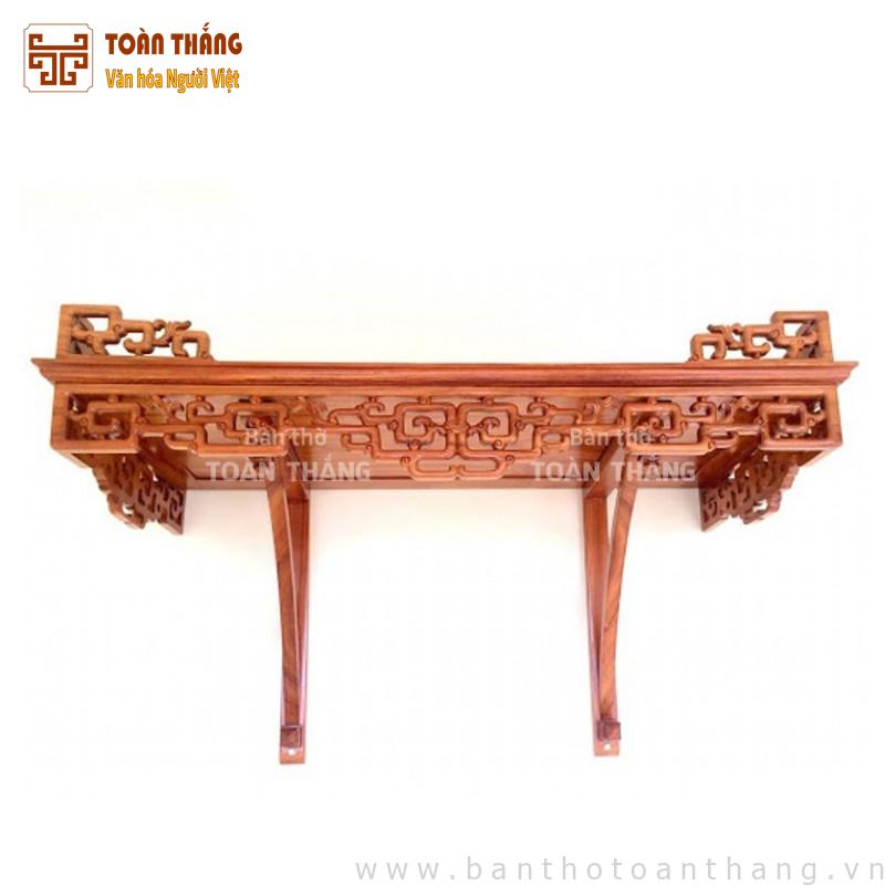 Trang thờ treo tường gỗ Gõ đỏ TT-09