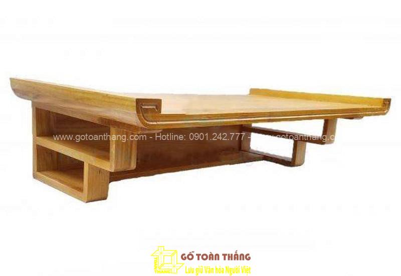 Trang thờ treo tường gỗ Sồi TT-04 Trang thờ treo tường gỗ Sồi TT-04