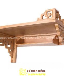 Trang thờ treo tường gỗ Gỗ Thông GT-01