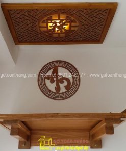 Bàn thờ treo tường loại to