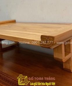 Trang thờ treo tường gỗ Gỗ Sồi TT-07