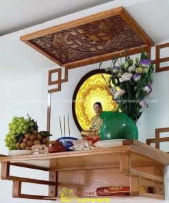 Giới thiệu bàn thờ treo tường