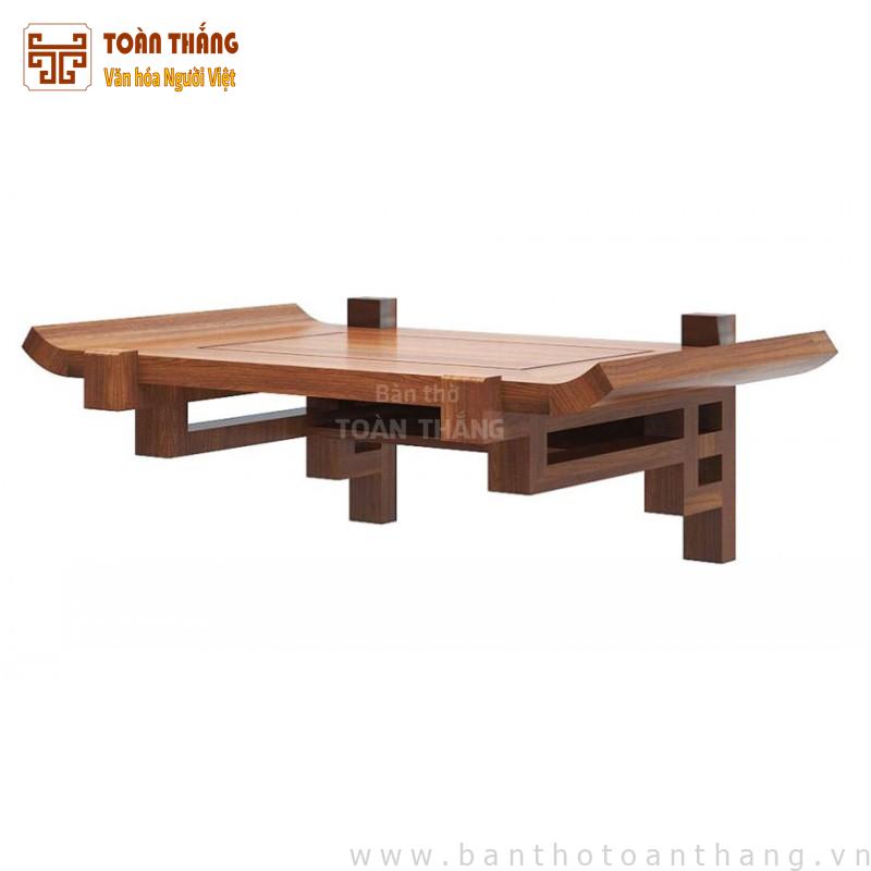 Trang thờ treo tường gỗ Sồi TT-10