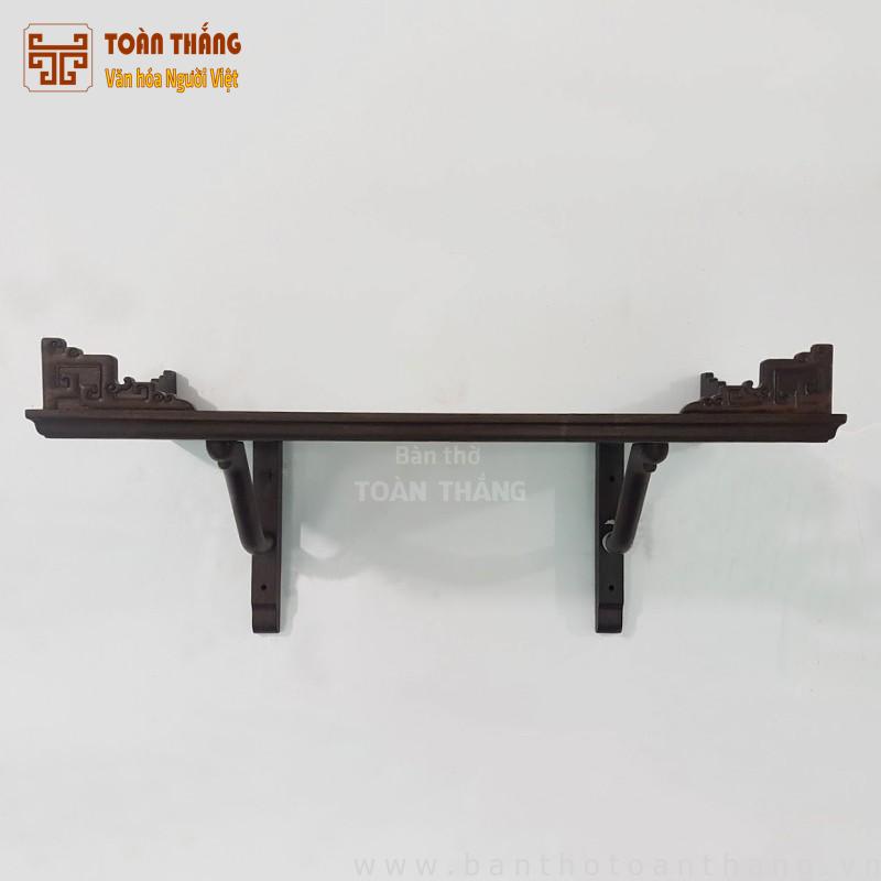 Bàn thờ treo tường gỗ Chiu Liu có kiểu dáng hết sức tinh tế