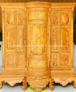 Tủ thờ gỗ Gõ đỏ TTH-14
