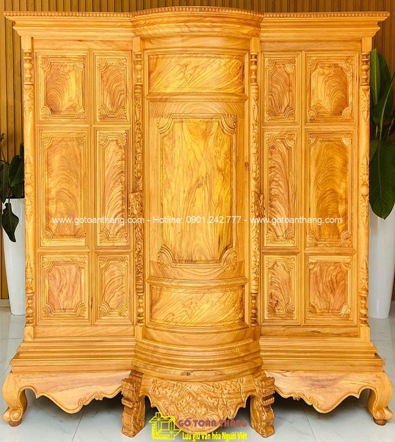 Tủ thờ gỗ Gõ đỏ TTH-14 Tủ thờ gỗ Gõ đỏ TTH-14