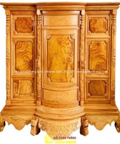 Tủ thờ gỗ Gõ đỏ TTH-13