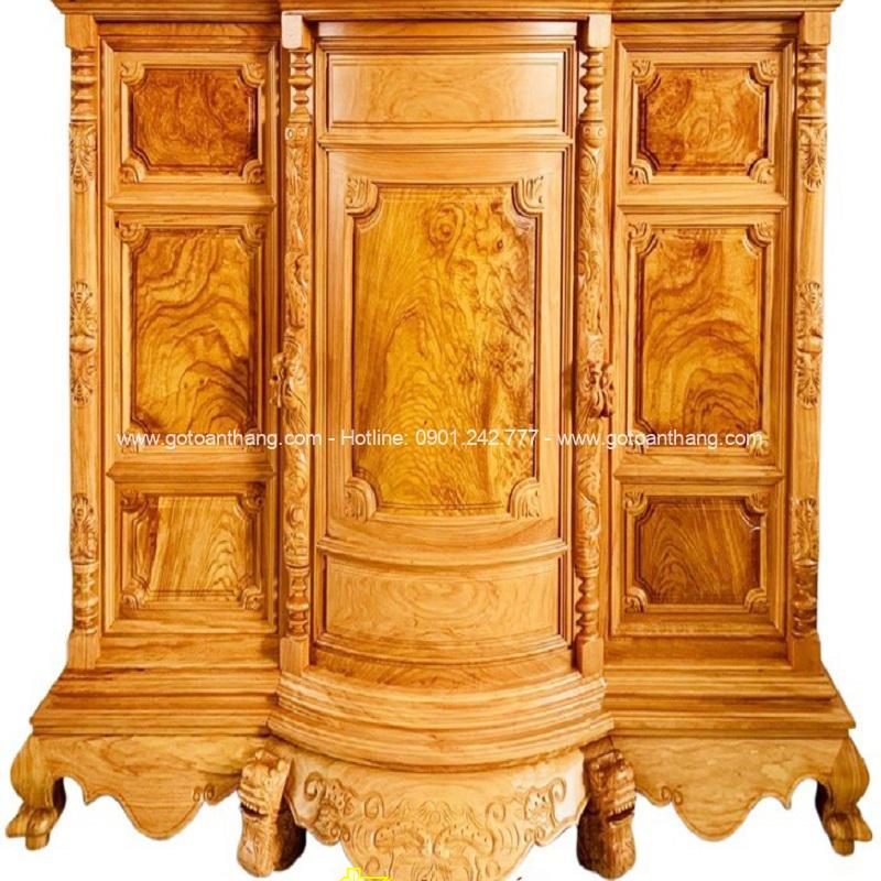 Tủ thờ gỗ Gõ đỏ TTH-13