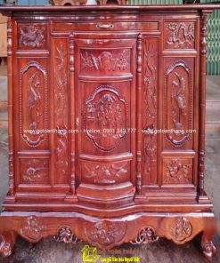 Tủ thờ Gỗ Căm xe