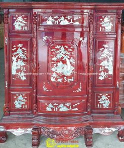 Tủ thờ gỗ theo kiểu truyền thống