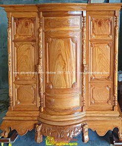 Tủ thờ gỗ Gõ đỏ Cẩn Ốc TTH-07