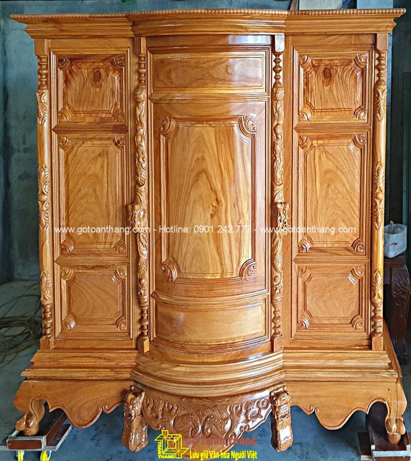 Tủ thờ gỗ Gõ đỏ Cẩn Ốc TTH-07 Tủ thờ gỗ Gõ đỏ Cẩn Ốc TTH-07