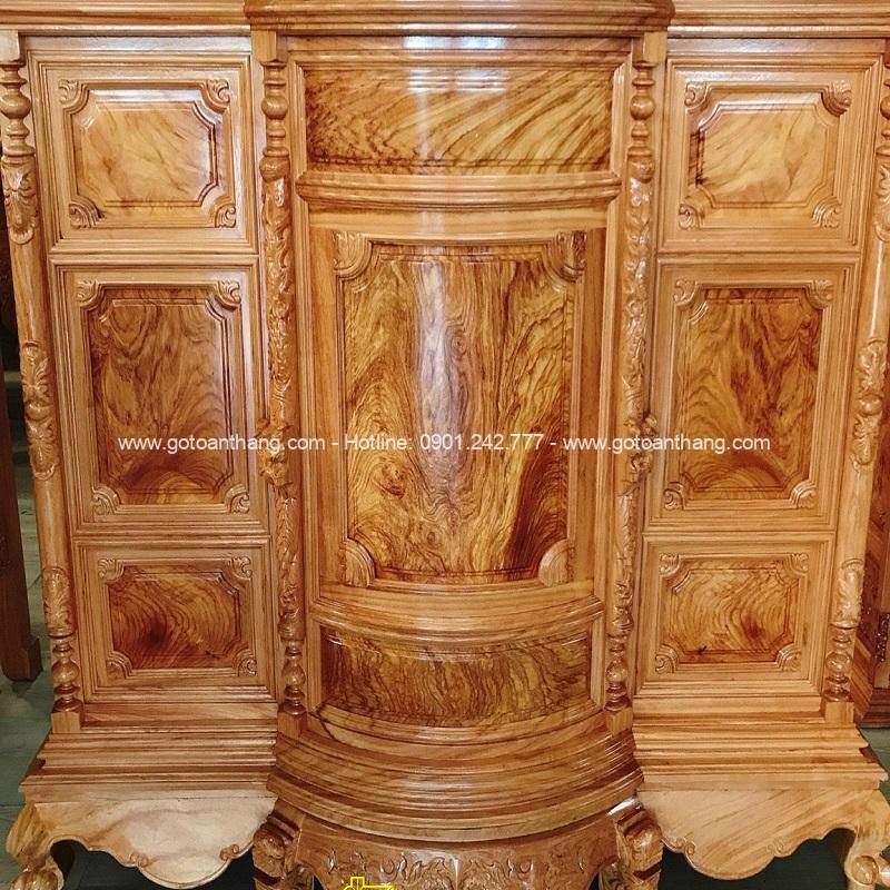Tủ thờ gỗ Gõ đỏ TTH-09