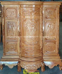 Tủ thờ gỗ Gõ đỏ TTH-11