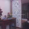 Vách ngăn CNC phòng thờ chữ Phúc Lộc Thọ VNT-04
