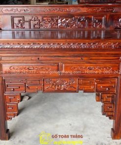 Bàn Thờ gỗ Muồng 2 tầng BTM-04