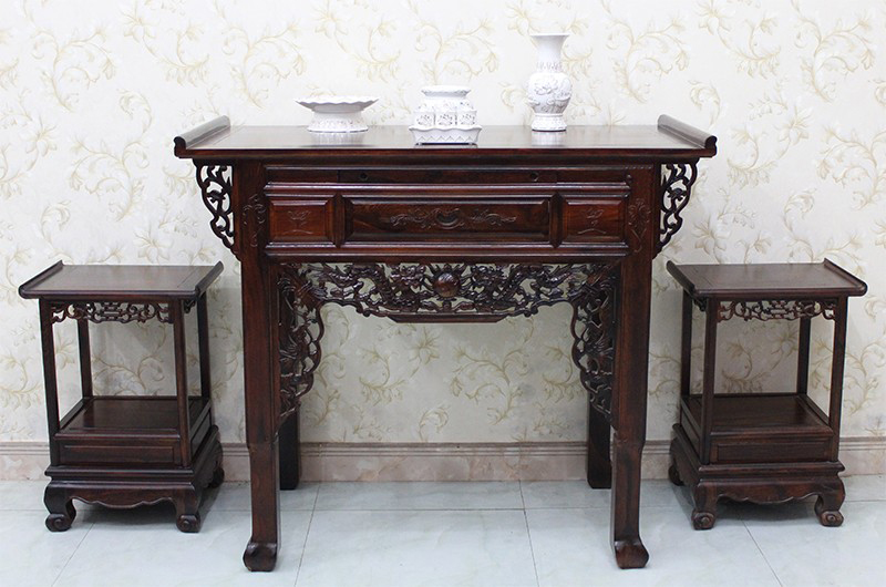 Bàn Thờ đứng gỗ Muồng BTM-02 Bàn Thờ đứng gỗ Muồng BTM-02