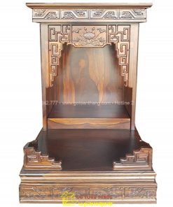 Bàn thờ Thần Tài gỗ Muồng BTM-01