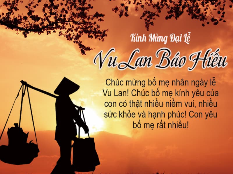 Tìm hiểu về ngày lễ Vu Lan báo hiếu