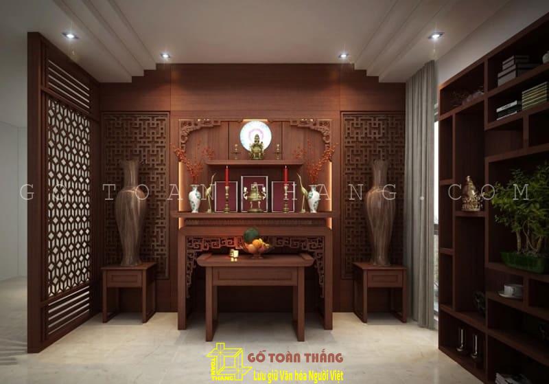 Thông tin địa chỉ bán bàn thờ quận Tân Phú uy tín, chất lượng Tủ thờ gia tiên