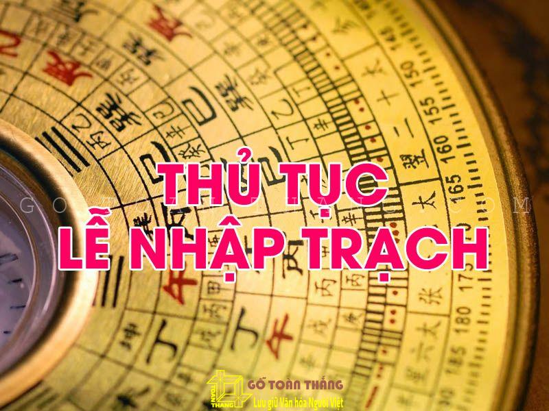 lễ nhập trạch nhà mới