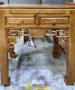 Bàn Thờ đứng hiện đại gỗ Sồi BTS-08