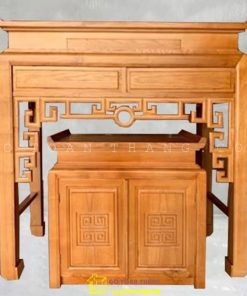Bàn thờ gỗ Toàn Thắng - Bàn thờ quận 7 chất lượng nhất