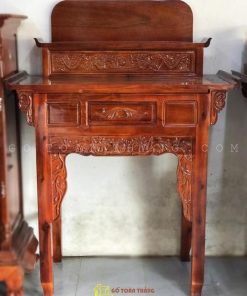 Bàn Thờ Gia Tiên gỗ Tràm 2 tầng GTT-01